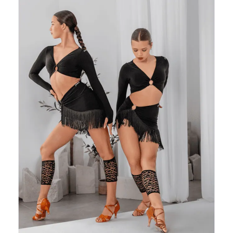 Dance Top JDtop304 – Black — вигляд 2