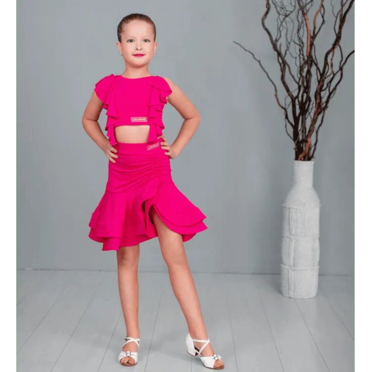 Dance Top JDtopflowenspink – Pink — вигляд 3