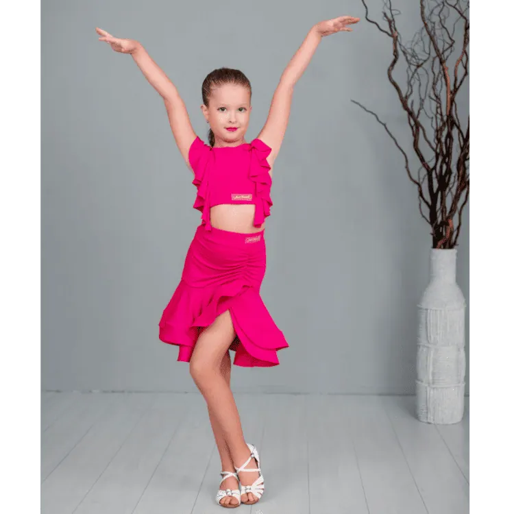 Dance Top JDtopflowenspink – Pink — вигляд 4