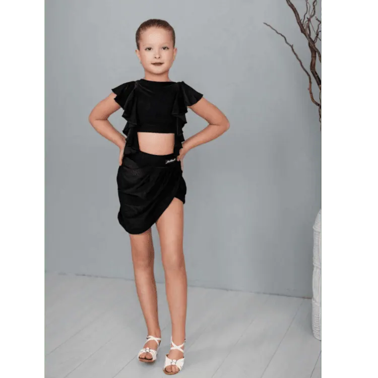 Dance Skirt JDskirt410 – Black — вигляд 3