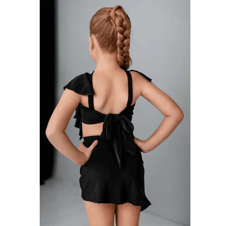 Dance Top JDtopflowens – Black — вигляд 2