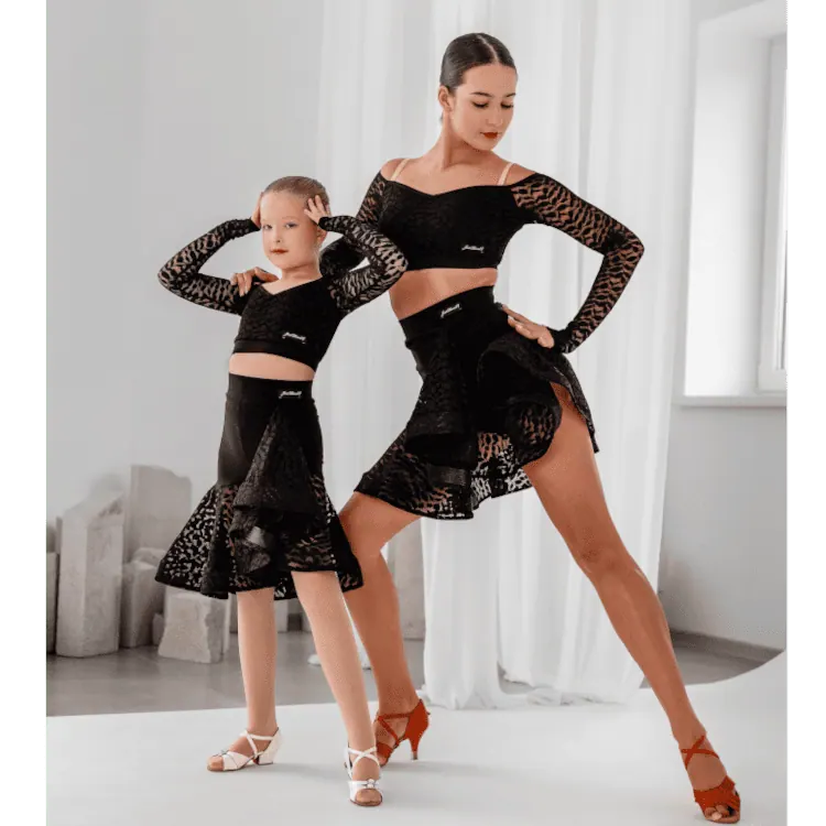 Dance Top JDtop2 – Black Lace — вигляд 3