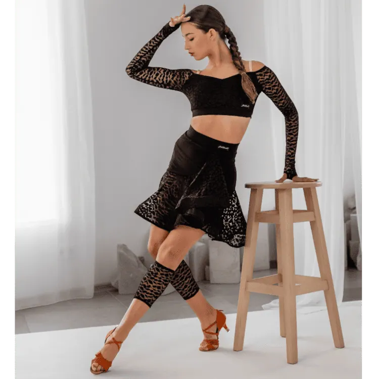 Dance Top JDtop2 – Black Lace — вигляд 5