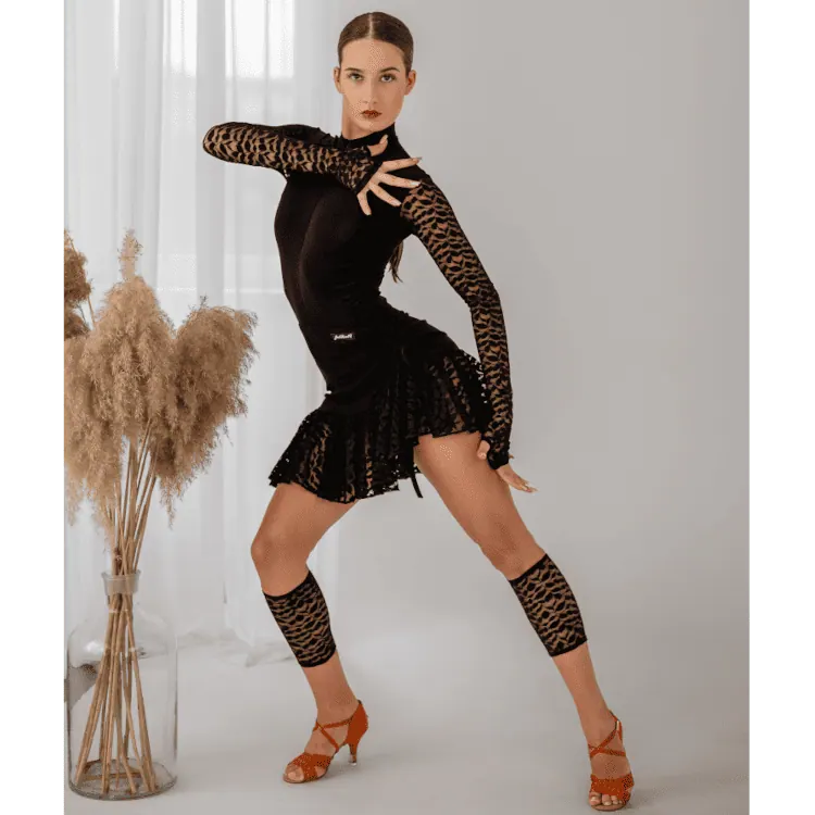 Dance Skirt JDSKIRT22 – Black Lace — вигляд 7