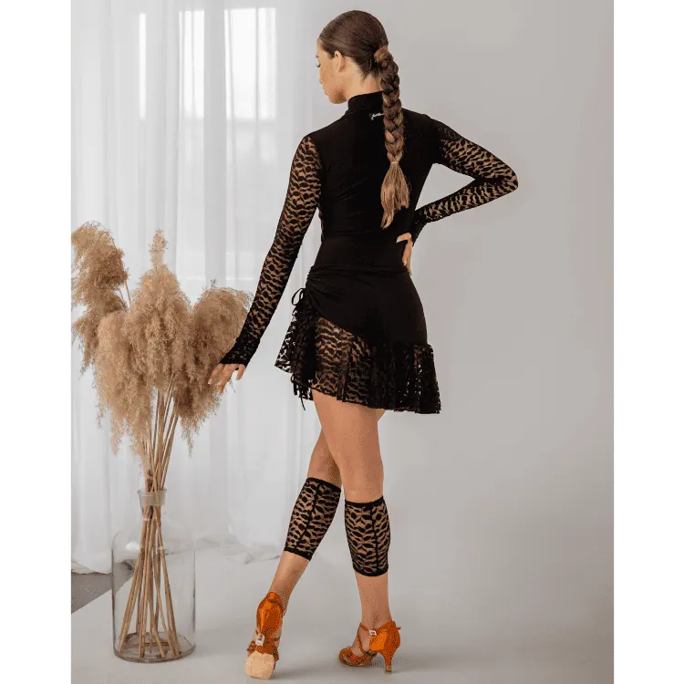 Bodysuit JDBODY001 – Black — вигляд 3
