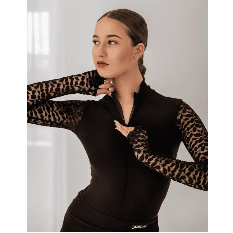 Bodysuit JDBODY001 – Black — вигляд 4