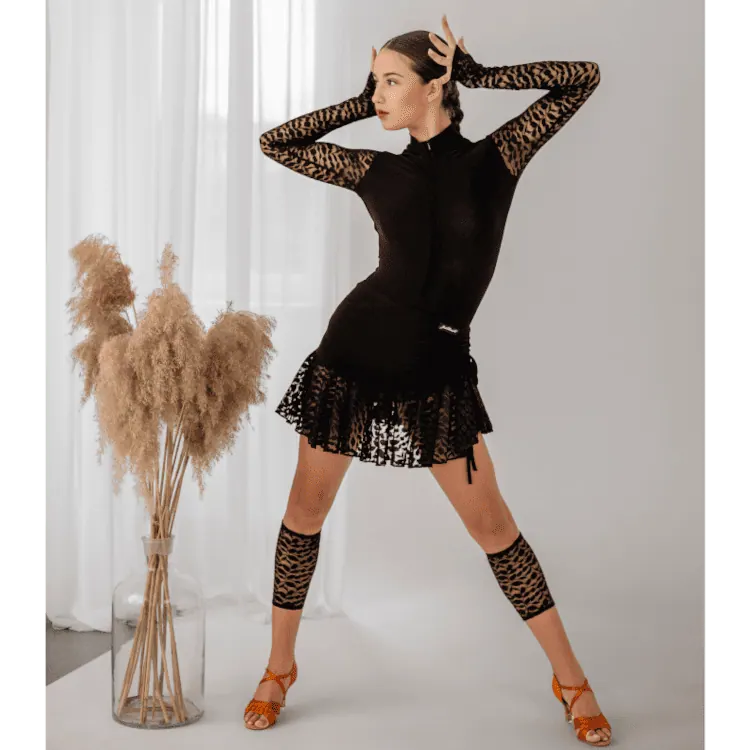 Bodysuit JDBODY001 – Black — вигляд 5
