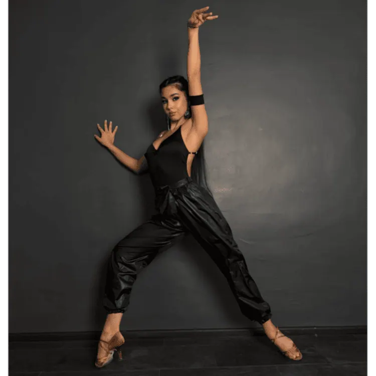 Dance Pants P/PWLP06 – Black — вигляд 2