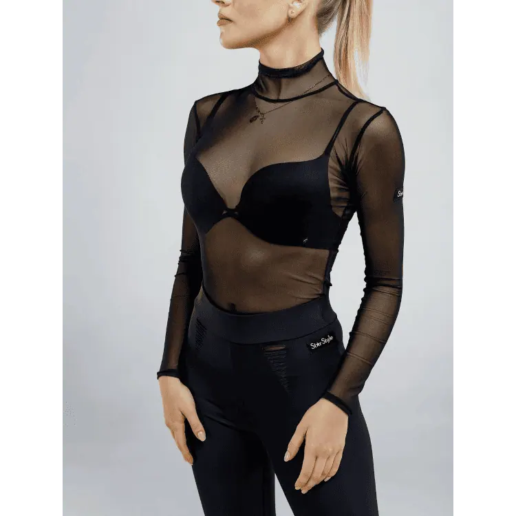 Star Style Mesh Bodysuit — вигляд 2