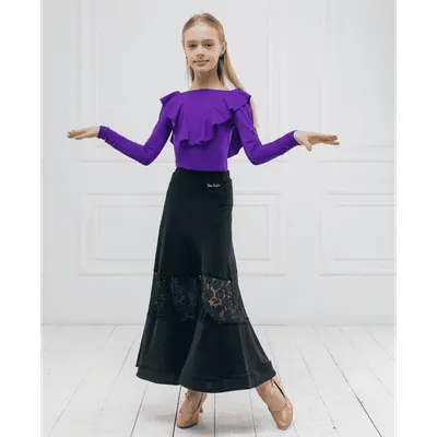 Star Style Bodysuit – Purple