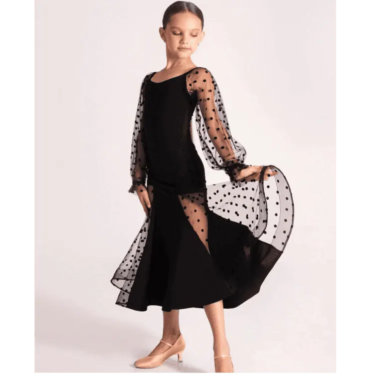 Ballroom Skirt B.Skirt DW14 – Black — вигляд 3
