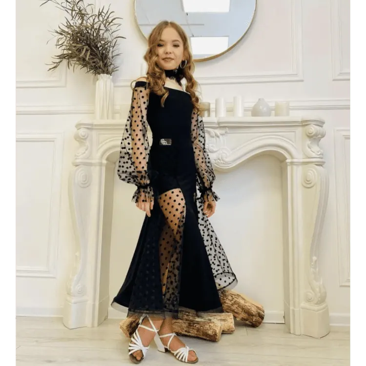 Ballroom Skirt B.Skirt DW14 – Black — вигляд 4
