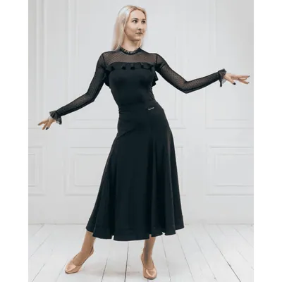Star Style Body with Sheer Mesh
