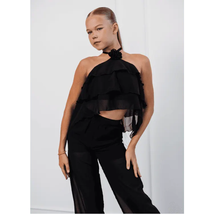 DW221 Ruffle Top — вигляд 2