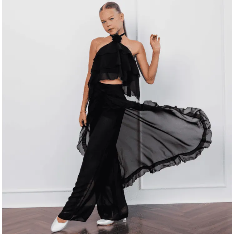 DW221 Ruffle Top — вигляд 3