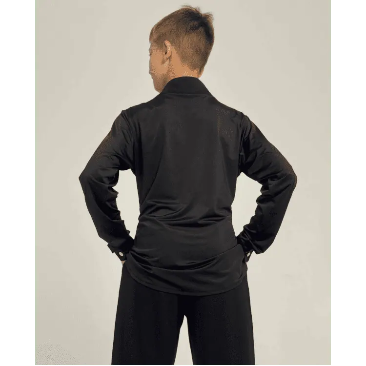 PWLSH02 Latin Shirt Black — вигляд 2