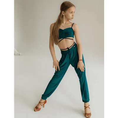 Mika Green Practice Trousers