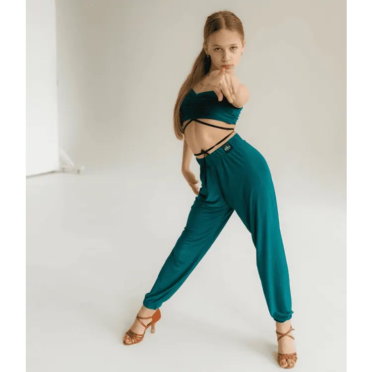 Mika Green Practice Trousers — вигляд 4