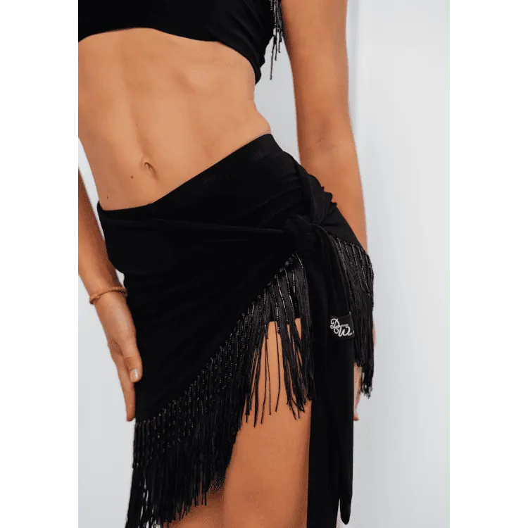 Dance Wear Latin Skirt DW229 — вигляд 5